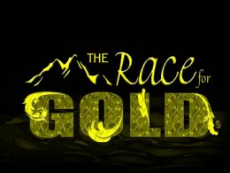 The Race For Gold Logo