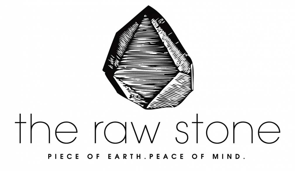 The Raw Stone Logo