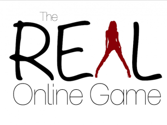 The REAL Online Game Logo