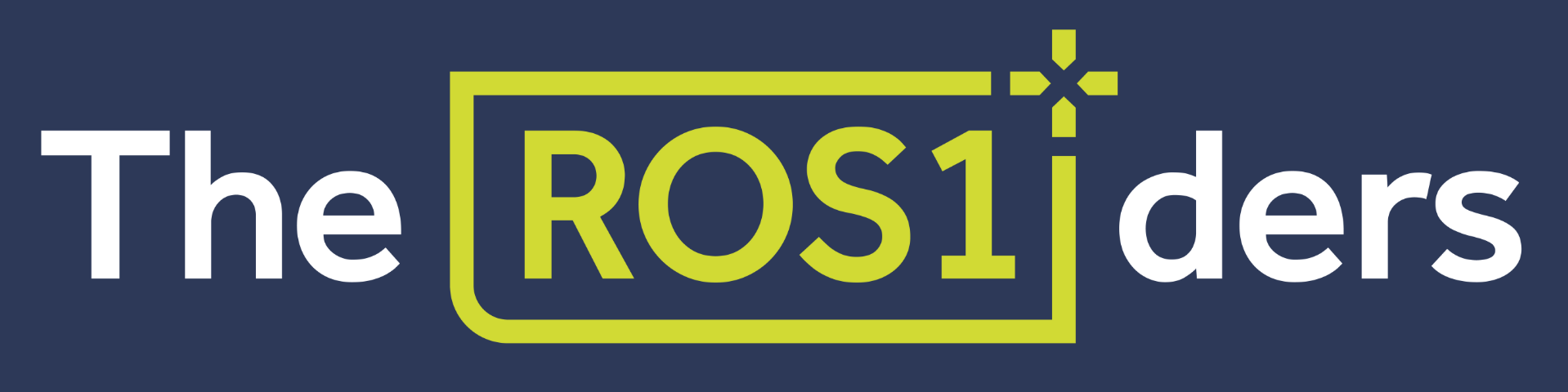 The ROS1ders Logo