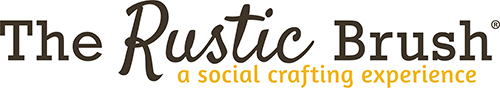 The Rustic Brush Logo