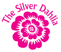 The Silver Dahlia Logo