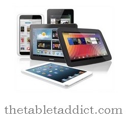 The Tablet Addict Logo