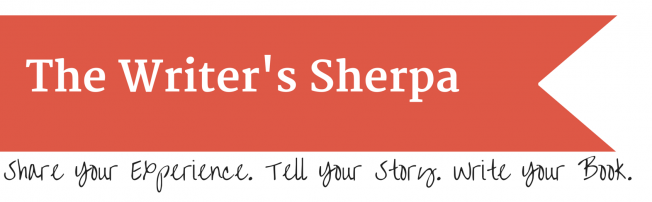 The Writer's Sherpa, LLC Logo