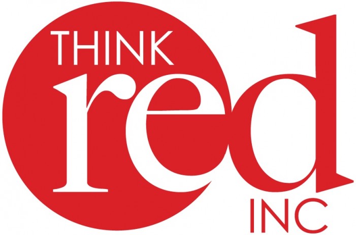 Think RED, Inc Logo