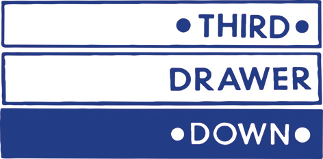 Third Drawer Down Studio Logo