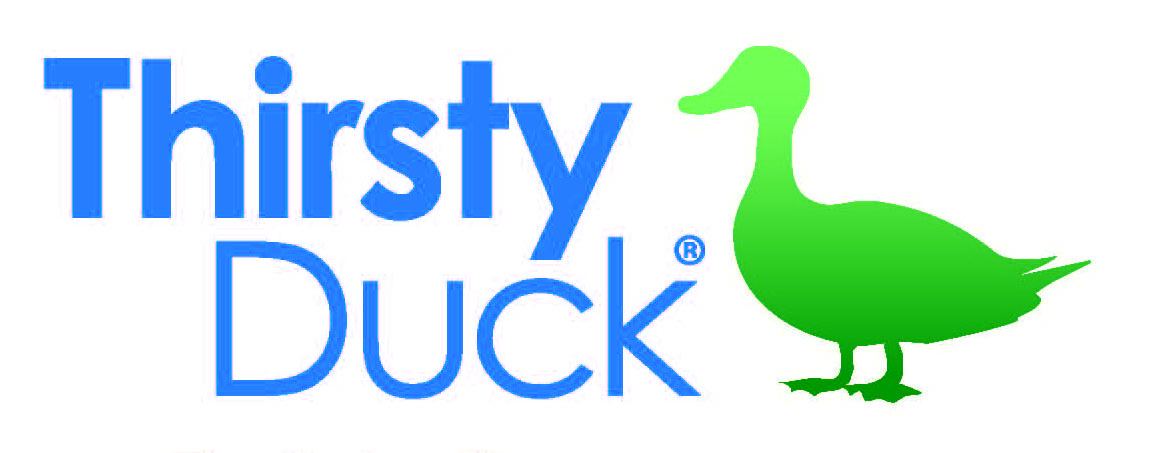 Thirsty Duck, LP Logo