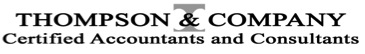 thompsoncompany Logo