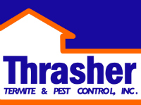 THRASHER TERMITE & PEST CONTROL, INC. Logo