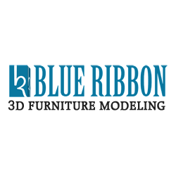 3D Furniture Modeling Studio Logo