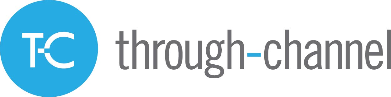 through-channel Logo