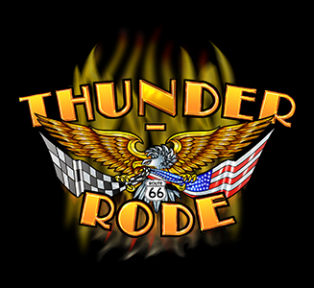 Thunder-Rode Motorcycle Accessories Logo