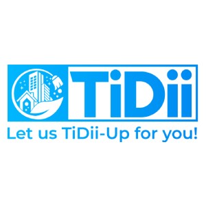 TiDii Cleaning Services Logo