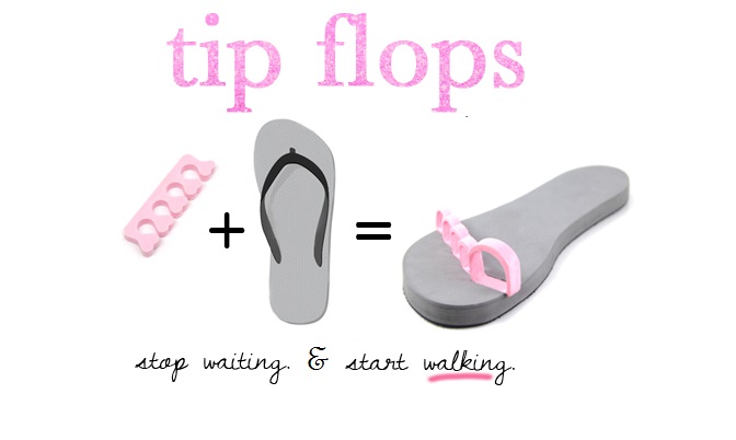 Tip Flops Logo