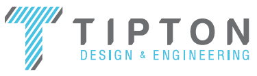 Tipton Design and Engineering Logo