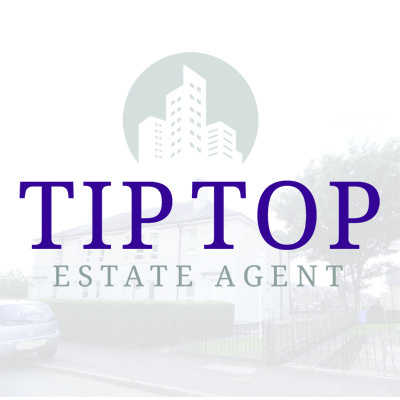 Tip Top Estate Agent Logo