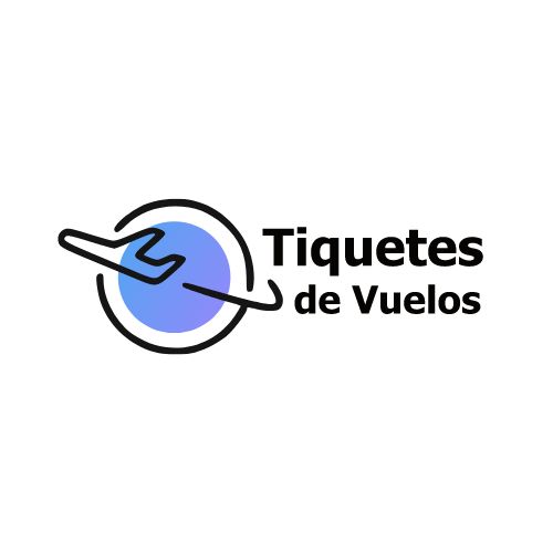 Tiquetes De Vuelos Logo