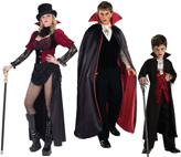 Vampire Costumes Store Logo