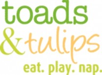 Toads & Tulips Logo