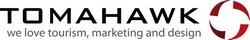 Tomahawk Tourism Marketing Logo