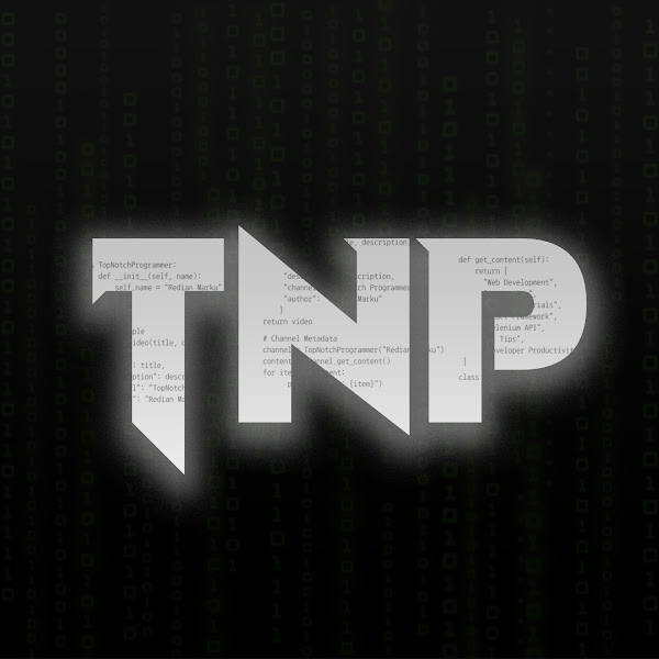 TopNotch Programmer Logo