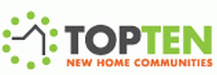 TopTenNewHomeCommunities.com Logo