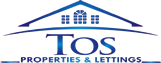 TOS Properties & Lettings Logo