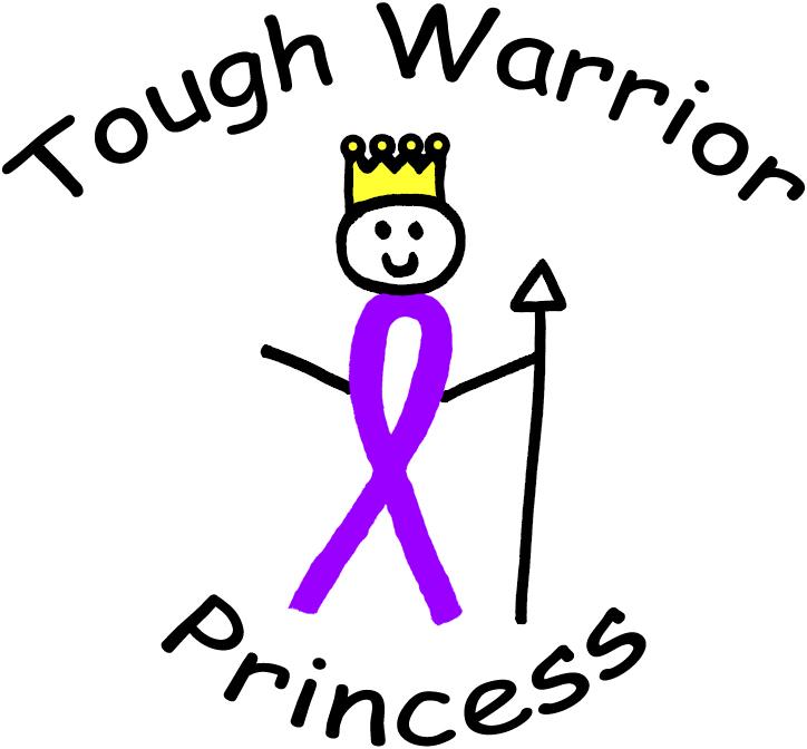 Tough Warrior Princesses Logo