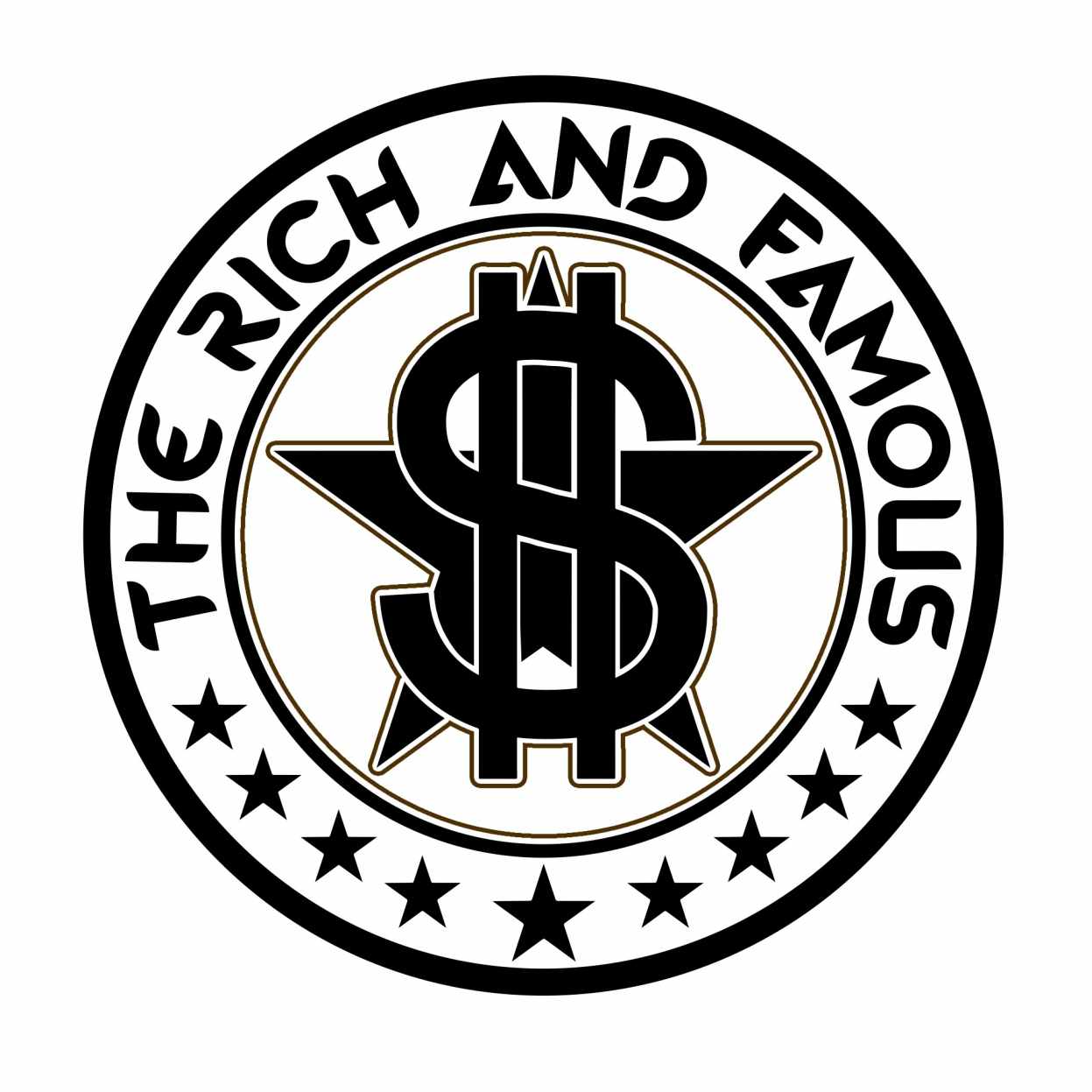 The Rich and Famous Logo