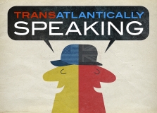 Transatlantically Speaking Logo