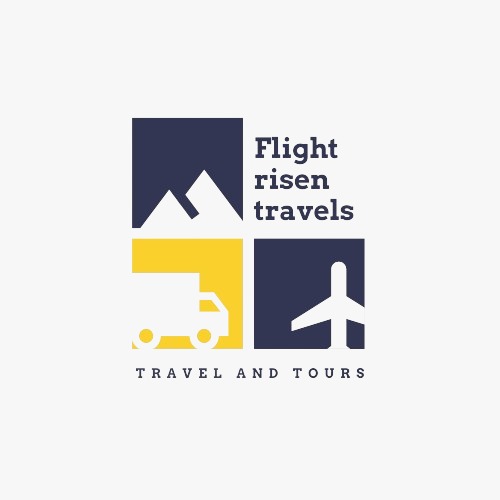 Flight Risen Travels Logo