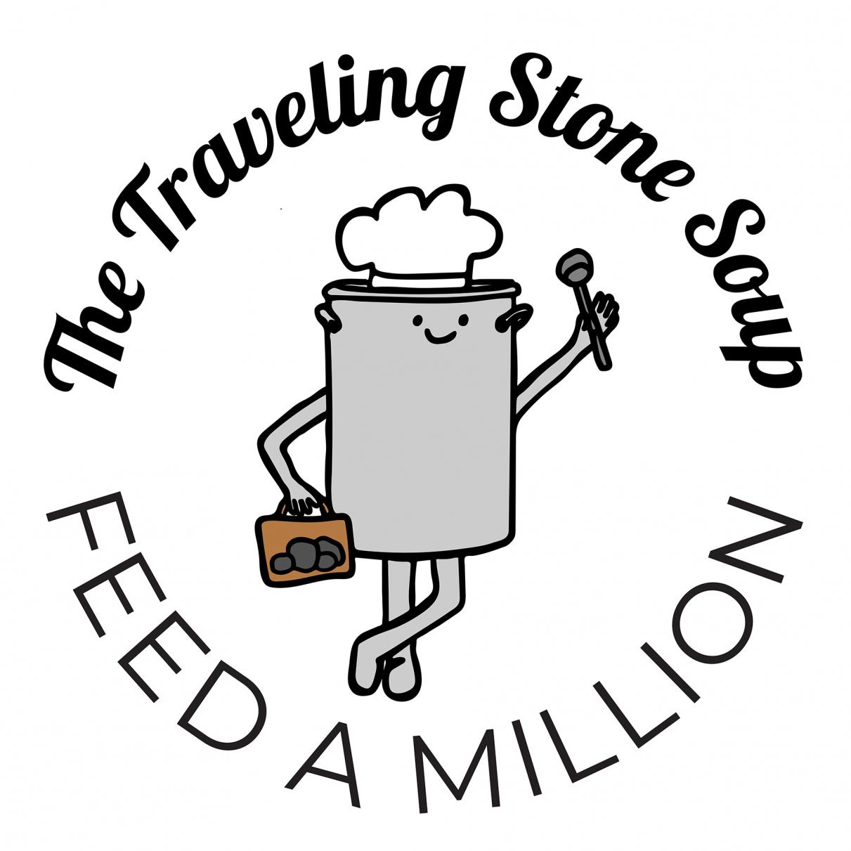 Traveling Stone Soup Logo