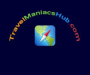 TravelManiacsHub.com Logo