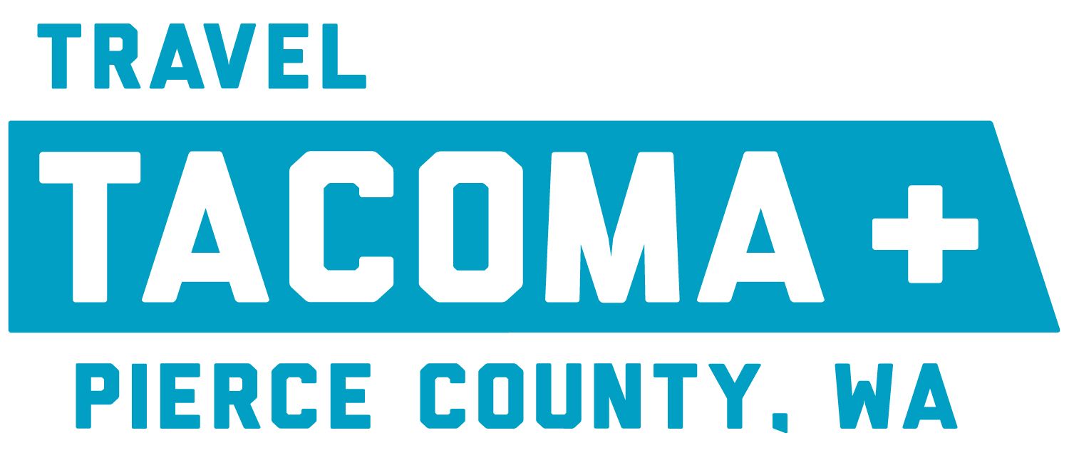 Travel Tacoma + Pierce County Logo