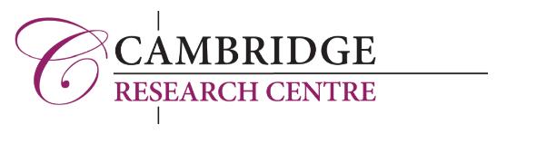 Cambridge Research centre Logo