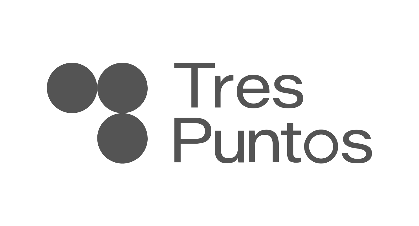 trespuntosagency Logo