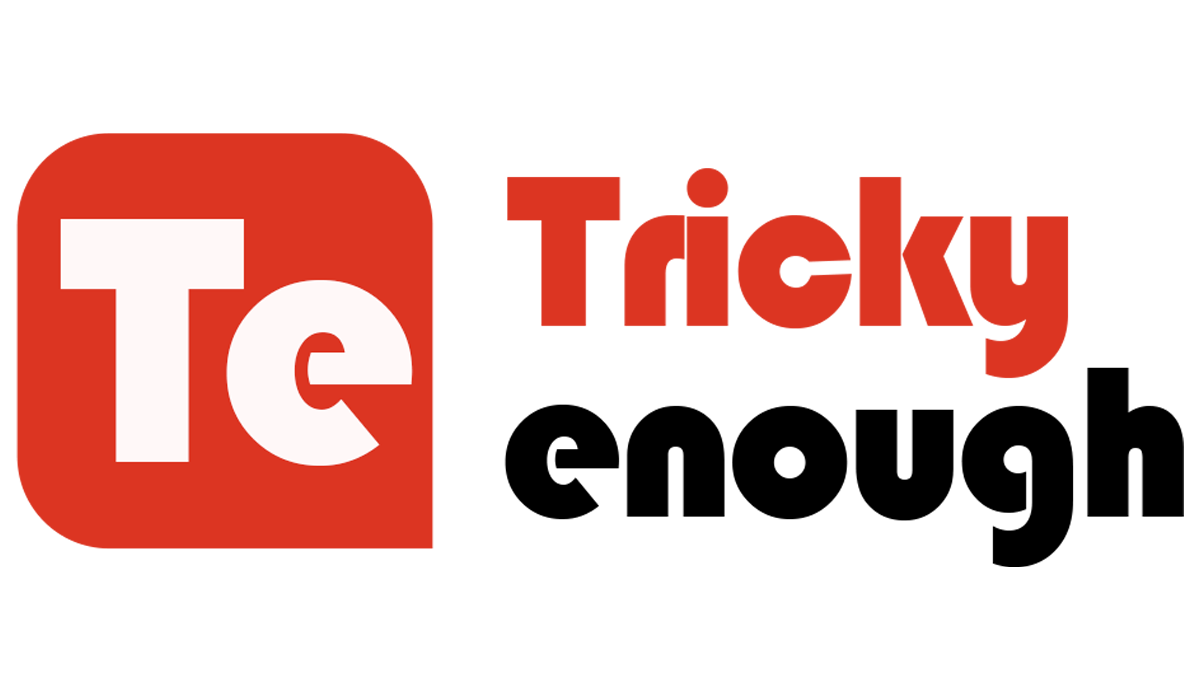 Tricky Enough Logo