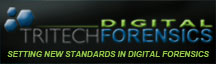 TRITECH Digital FORENSICS Logo