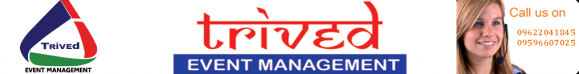 Event management company Logo