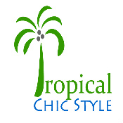 Tropical Chic Style Logo