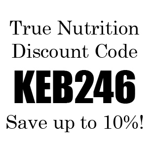 True Nutrition Discount Code KEB246 Logo