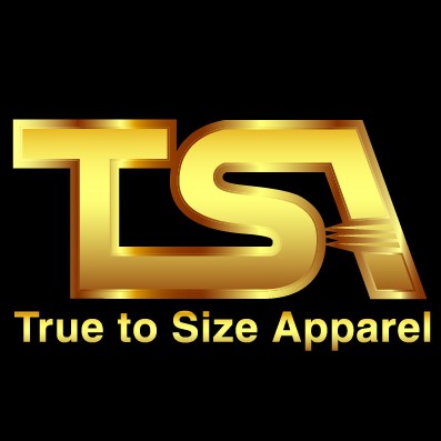 True to Size Apparel Logo