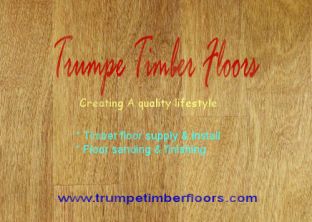 trumpetimber Logo