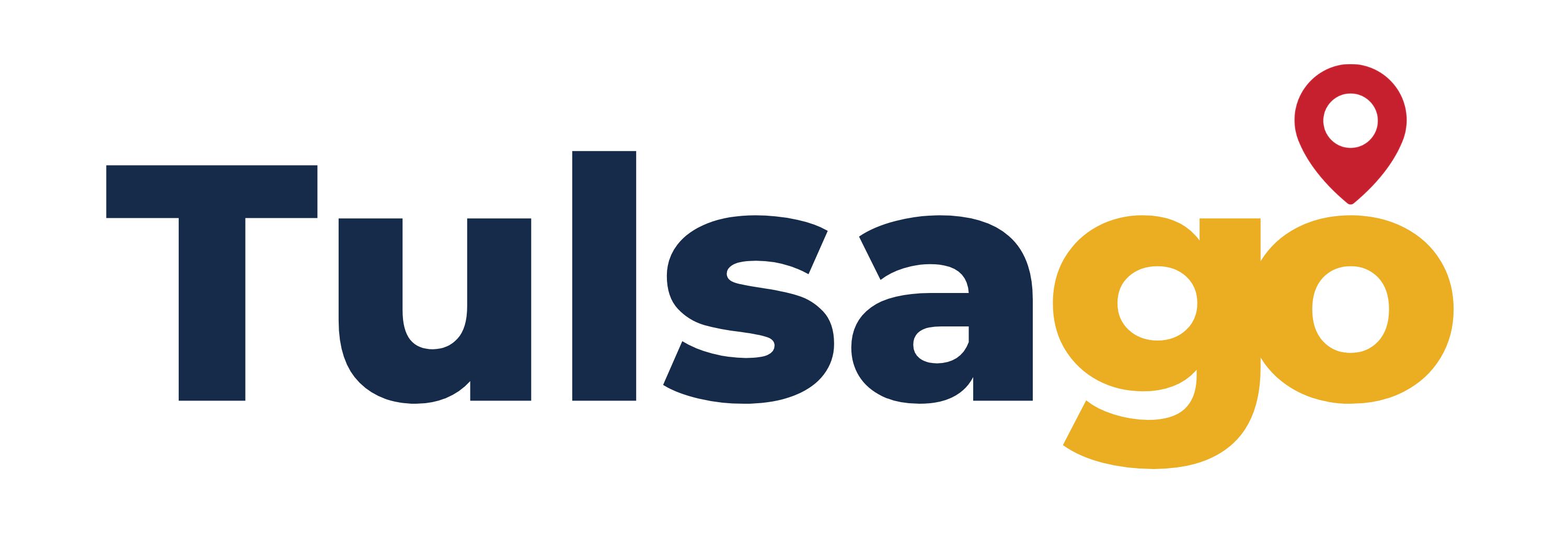 TulsaGo® Logo