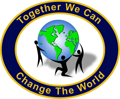 Together We Can Change The World Logo