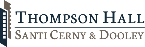 Thompson Hall Santi Cerny & Dooley Logo