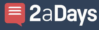 2aDays Logo