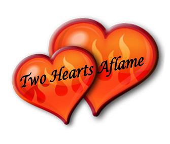 twoheartsaflame Logo