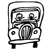 twomenandatruck Logo