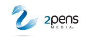 2pensmedia Inc. Logo